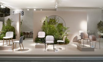 Стул пластиковый Mentha Go Green