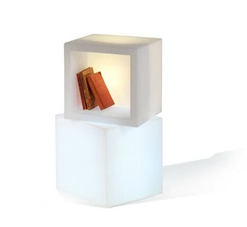 Куб открытый пластиковый светящийся Open Cube 45 Lighting