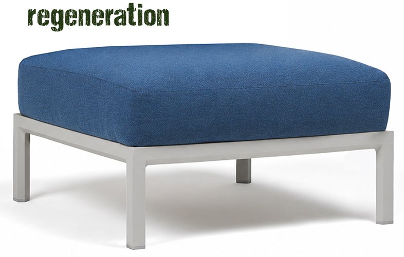 Пуф пластиковый с подушкой Maximo Pouf EXTRA_Atelier