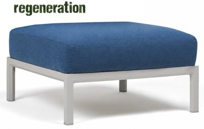 Maximo Pouf EXTRA_Atelier Пуф пластиковый с подушкой