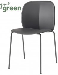 Стул пластиковый Mentha Go Green