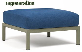 Пуф пластиковый с подушкой Maximo Pouf EXTRA_Atelier
