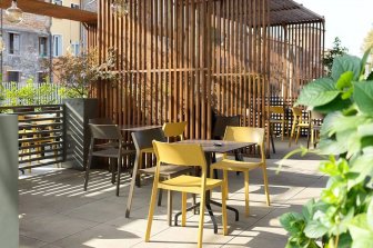 Стул пластиковый Nardi Trill Bistrot тортора