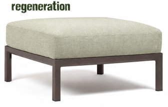 Пуф пластиковый с подушкой Maximo Pouf EXTRA_Atelier