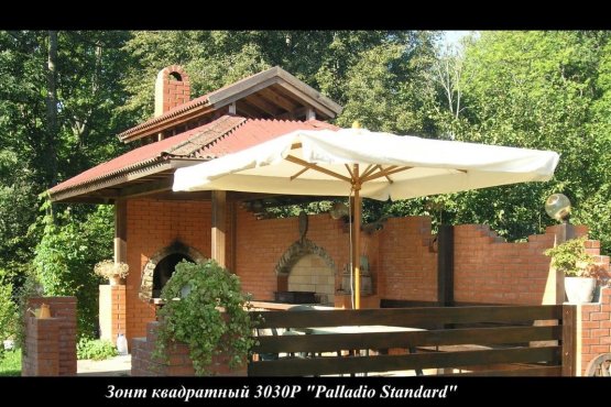 Загородный участок, зонт Palladio Standard