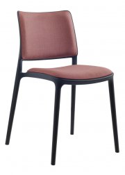 Стул пластиковый с обивкой Joy-S Soft Seat & Back