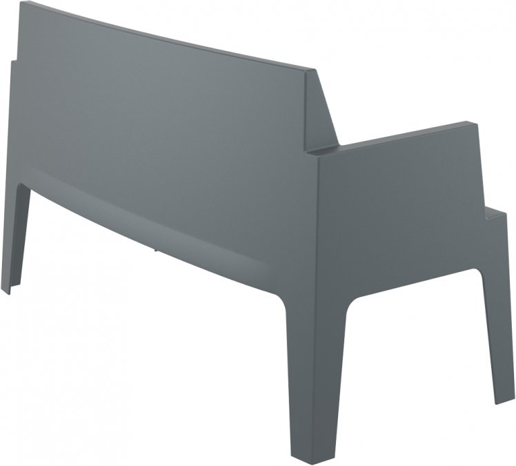Диван пластиковый двухместный Box Sofa