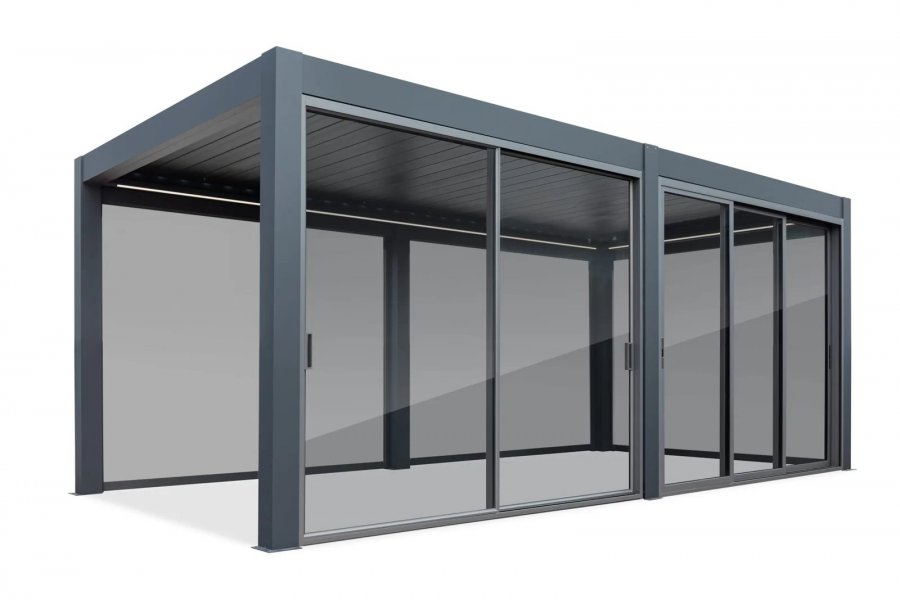 Пергола биоклиматическая 3х6 м моторизованная Tagliamento Pergola 120 Series