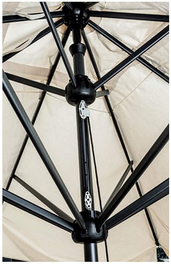 Зонт профессиональный телескопический 3.5х3.5 м Leonardo Telescopic