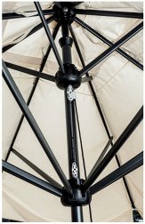 Зонт профессиональный телескопический 3.5х3.5 м Leonardo Telescopic