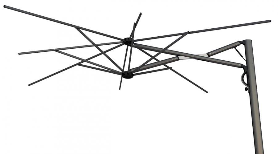 Зонт профессиональный 2.9х2.9 м Astro Carbon