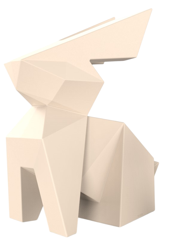 Фигура дизайнерская пластиковая Origami Usagi Basic