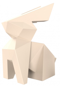 Origami Usagi Basic Фигура дизайнерская пластиковая