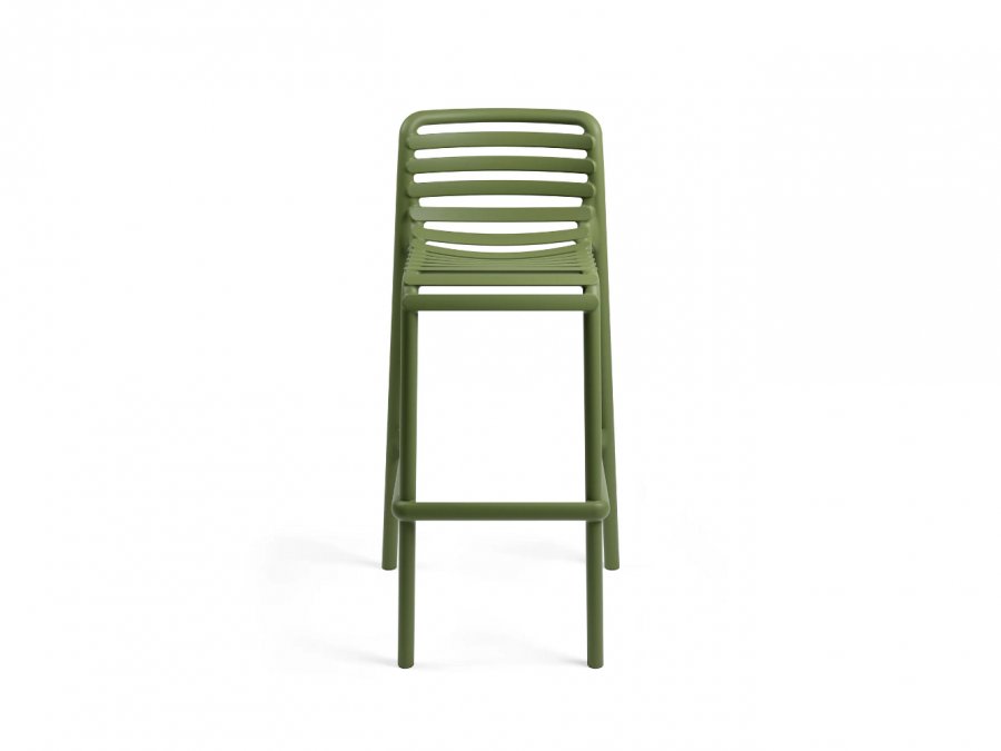 Стул пластиковый барный Nardi Doga Stool агава