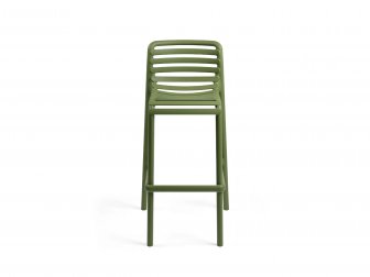 Стул пластиковый барный Nardi Doga Stool агава