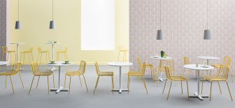 Стул металлический Nolita