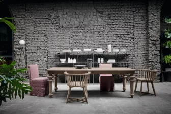 Кресло деревянное Gray 24