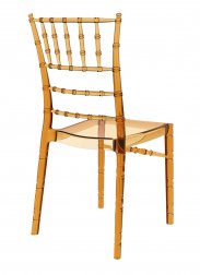 Стул прозрачный Siesta Contract Chiavari