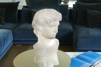 Светильник пластиковый Давид