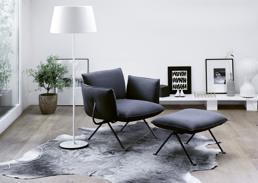 Оттоманка мягкая Officina