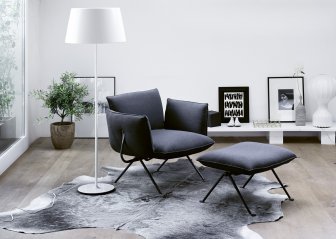 Оттоманка мягкая Officina