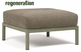 Пуф пластиковый с подушкой Maximo Pouf EXTRA_Atelier