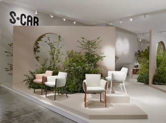 Кресло металлическое c подушками Brezza