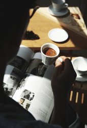 Кофейная пара для эспрессо