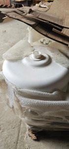 База утяжелительная пластиковая 50 кг Concrete Base 50 кг-thumbs-Фото2