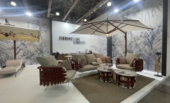 Комплект плетеной лаунж мебели Nido
