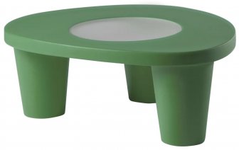 Столик пластиковый журнальный Low Lita Table Pop
