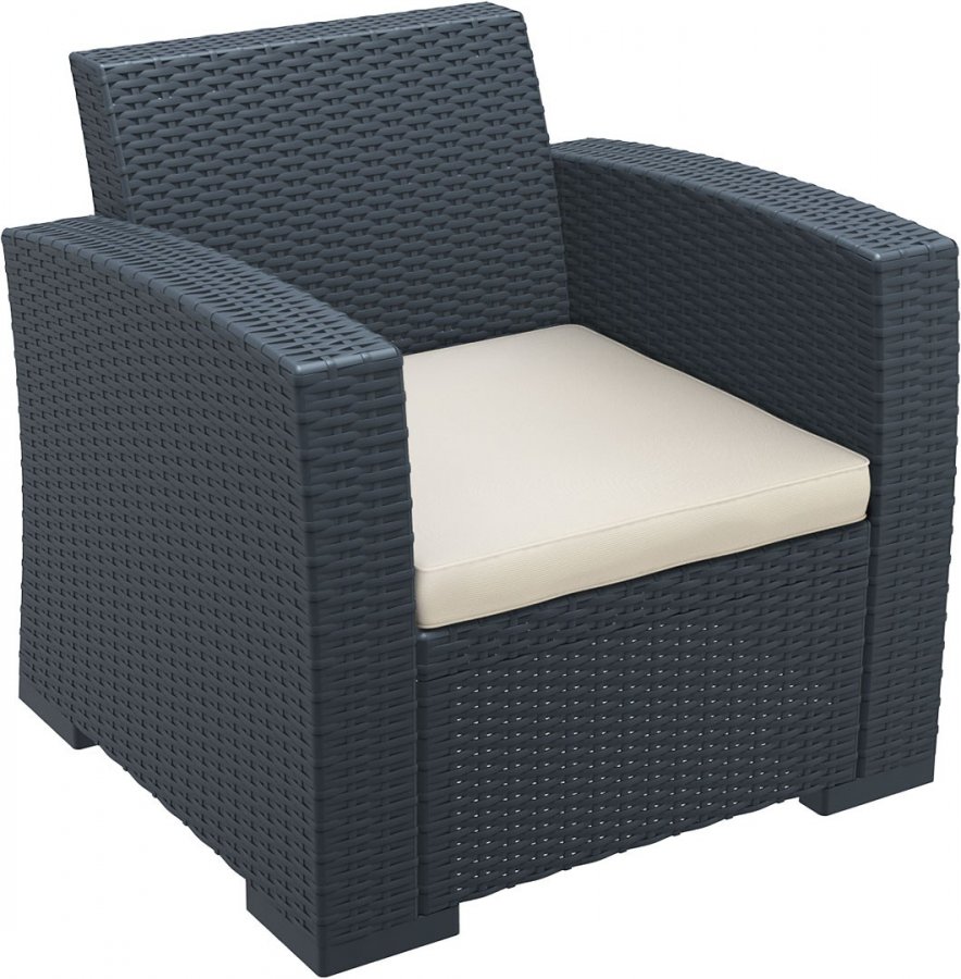 Подушка на сиденье Siesta Contract Monaco Seat Cushion бежевый