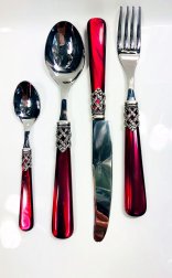Cтоловые приборы на 6 персон Ginevra
