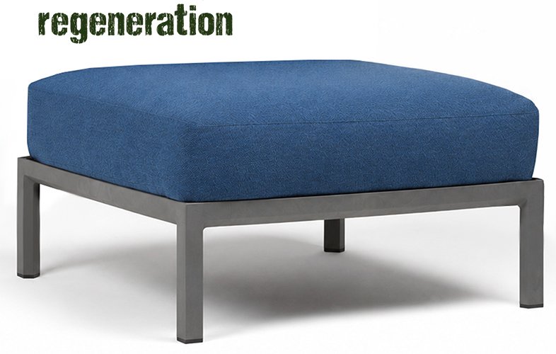Пуф пластиковый с подушкой Maximo Pouf EXTRA_Atelier