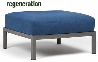 Пуф пластиковый с подушкой Maximo Pouf EXTRA_Atelier