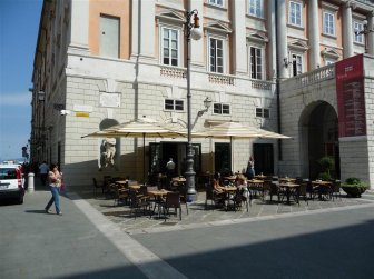 Зонт профессиональный Ø4.5 м Fiesole Split