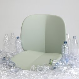 Стул пластиковый Mentha Go Green