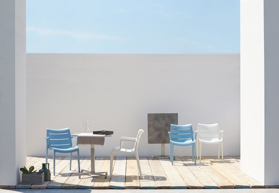 Кресло пластиковое SCAB GIARDINO Sunset лен