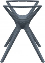 Подстолье пластиковое плетеное Ibiza Legs Small