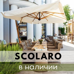 Поступление на склад зонтов Scolaro