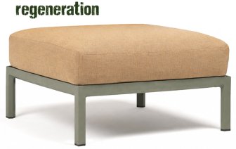 Пуф пластиковый с подушкой Maximo Pouf EXTRA_Atelier