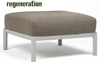 Пуф пластиковый с подушкой Maximo Pouf EXTRA_Atelier