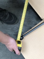 Подстолье металлическое 1067EM