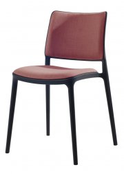 Стул пластиковый с обивкой Joy-S Soft Seat & Back