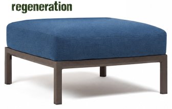 Пуф пластиковый с подушкой Maximo Pouf EXTRA_Atelier