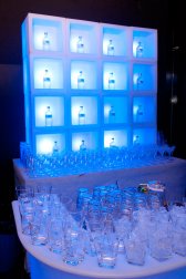 Куб открытый пластиковый светящийся Open Cube 45 Lighting