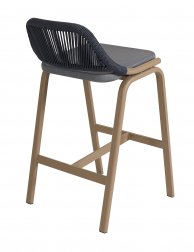 Стул барный плетеный GARDENIUS Plus