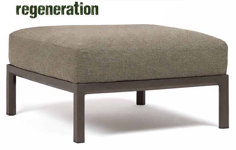 Пуф пластиковый с подушкой Maximo Pouf EXTRA_Atelier