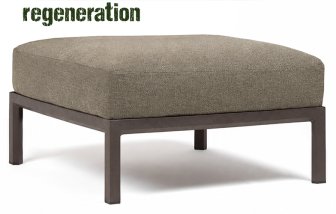 Пуф пластиковый с подушкой Maximo Pouf EXTRA_Atelier