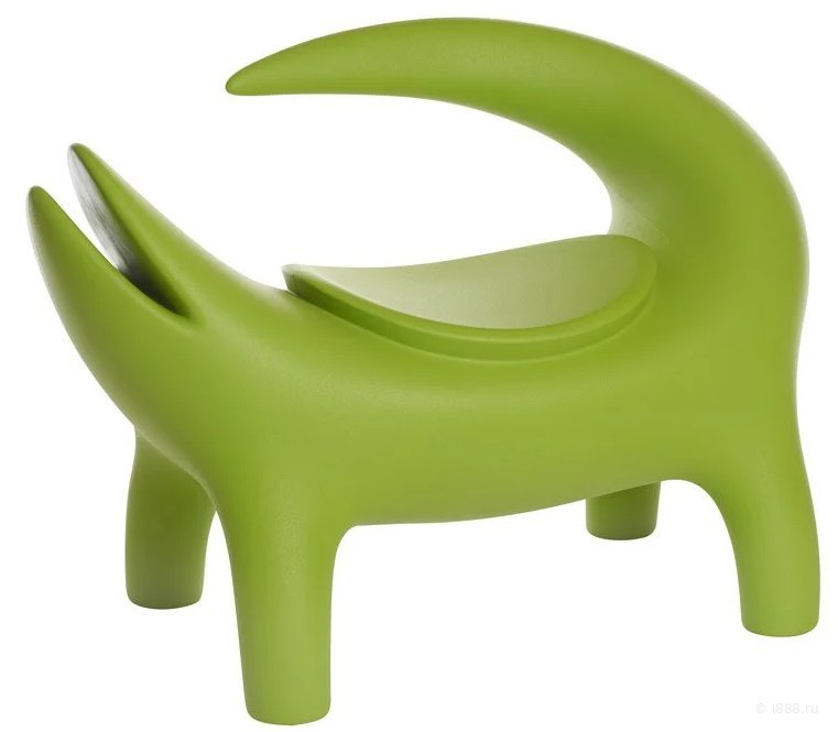 Стул пластиковый Kroko Pop